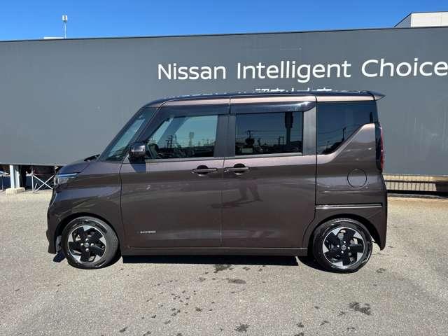 ルークス 660 ハイウェイスターX プロパイロット エディション 左右パワースライドドア アイドリング イモビ パノラマモニター 助手席エアバッグ 衝突軽減ブレーキ PW ナビ&TV 1セグ LEDヘッドライト LDW スマートキー ETC ワンオーナー車 PS(2枚目)