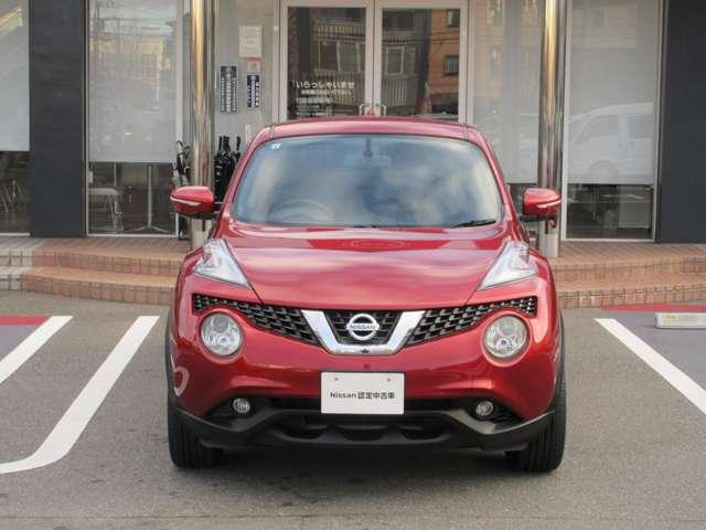 ジューク １．５　１５ＲＸ　メモリーナビ　バックモニター　イモビライザー　Ｗエアバッグ　定期点検記録簿　ＥＴＣ付　アルミホイール　キーフリーシステム　ナビＴＶ　メモリーナビ　パワーウィンドウ　パワーステアリング　ＡＢＳ　運転席エアバッグ　ワンセグ　リヤカメラ（18枚目）