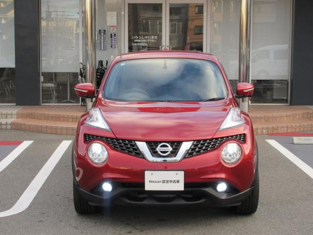 ジューク １．５　１５ＲＸ　メモリーナビ　バックモニター　イモビライザー　Ｗエアバッグ　定期点検記録簿　ＥＴＣ付　アルミホイール　キーフリーシステム　ナビＴＶ　メモリーナビ　パワーウィンドウ　パワーステアリング　ＡＢＳ　運転席エアバッグ　ワンセグ　リヤカメラ（23枚目）