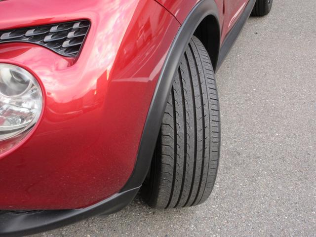 ジューク １．５　１５ＲＸ　メモリーナビ　バックモニター　イモビライザー　Ｗエアバッグ　定期点検記録簿　ＥＴＣ付　アルミホイール　キーフリーシステム　ナビＴＶ　メモリーナビ　パワーウィンドウ　パワーステアリング　ＡＢＳ　運転席エアバッグ　ワンセグ　リヤカメラ（27枚目）