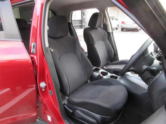 ジューク １．５　１５ＲＸ　メモリーナビ　バックモニター　イモビライザー　Ｗエアバッグ　定期点検記録簿　ＥＴＣ付　アルミホイール　キーフリーシステム　ナビＴＶ　メモリーナビ　パワーウィンドウ　パワーステアリング　ＡＢＳ　運転席エアバッグ　ワンセグ　リヤカメラ（28枚目）