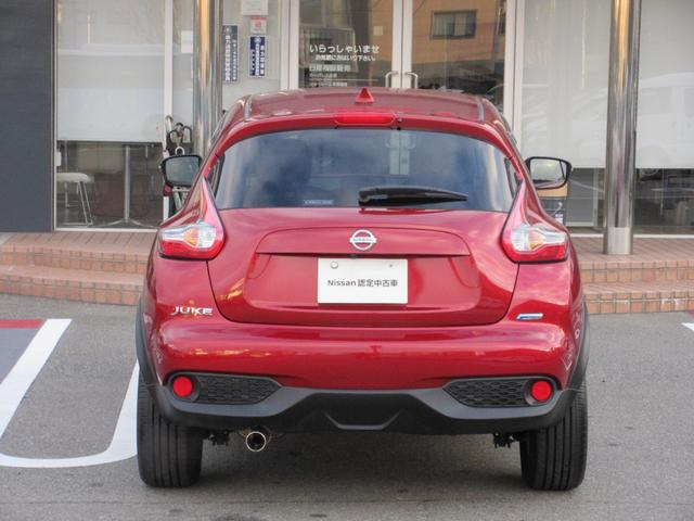 ジューク １．５　１５ＲＸ　メモリーナビ　バックモニター　イモビライザー　Ｗエアバッグ　定期点検記録簿　ＥＴＣ付　アルミホイール　キーフリーシステム　ナビＴＶ　メモリーナビ　パワーウィンドウ　パワーステアリング　ＡＢＳ　運転席エアバッグ　ワンセグ　リヤカメラ（30枚目）