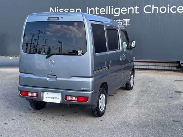 日産の整備士による点検整備渡しなので安心してお乗りいただけます。もし実際の車をご覧頂いたときにお気づきの点などありましたらご相談下さい。できることはさせていただきます。