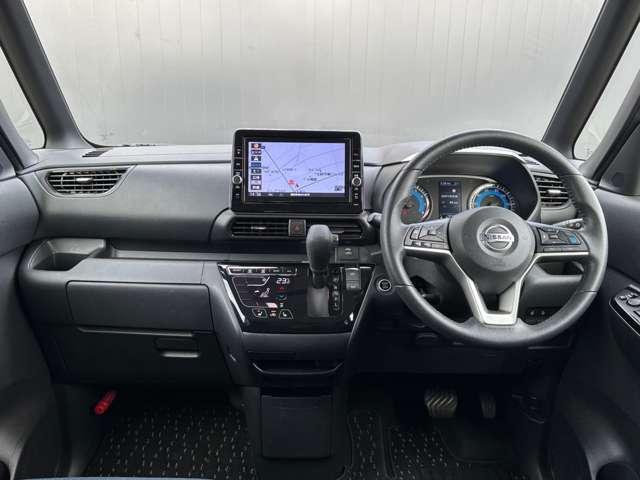 ルークス ６６０　ハイウェイスターＧターボ　プロパイロット　エディション　社外後席モニター　プロパイロット　両側パワードア　アラウンドビュ　プリクラッシュセーフティー　メモリナビ　アダプティブクルコン　レーンキープ　インテリキ－　ＥＴＣ　ＬＥＤヘッドライト　アイドリングストップ　ドライブレコーダー　ＡＣ（3枚目）