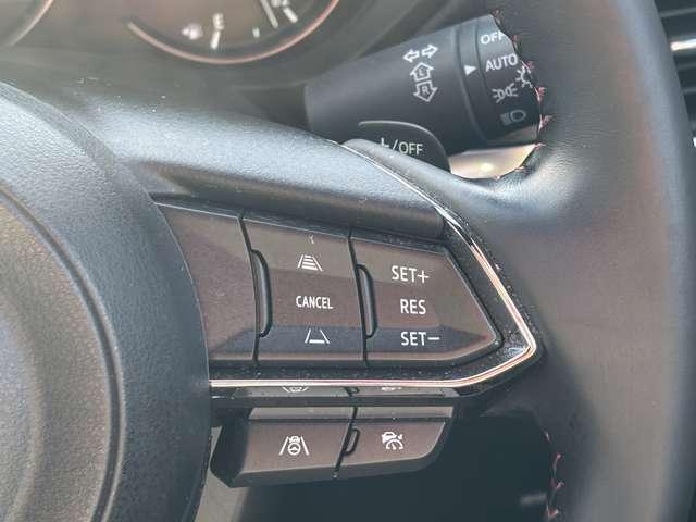 ���x��ݒ肷��΁A�A�N�Z���𓥂܂Ȃ��Ă��ݒ葬�x�ő��s���Ă����N���[�Y�R���g���[���@�\�t�ł��I�������H�̒������^�]�����܂����n���h���͂�����ƈ����Ĉ��S�^�]���Ă��������ˁI