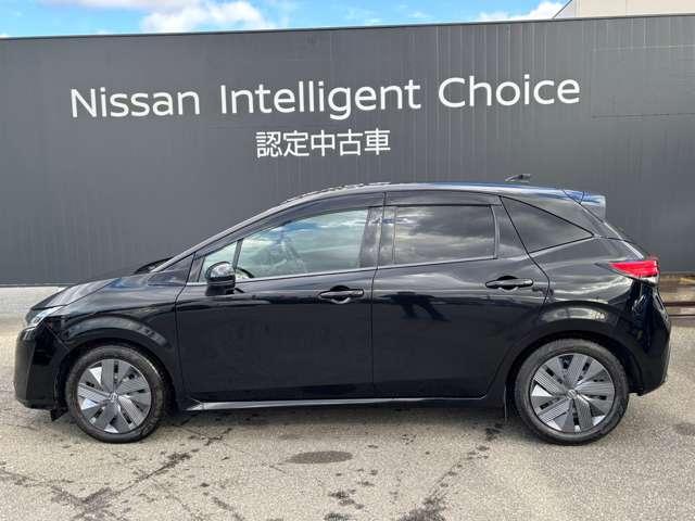 ノート １．２　Ｘ　メモリーナビ　全周囲モニター　ドラレコ　リアカメラ　衝突被害軽減ブレ－キ　全方位カメラ　ＥＴＣ付　ＬＥＤヘッドライト　レーンアシスト　インテリジェントキー　ワンオーナー　ドラレコ　アイドリングストップ　整備記録簿　盗難防止システム　ＴＶナビ（16枚目）