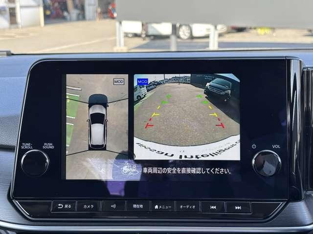 �Ԃ��󂩂猩���悤�ȉf�����f��A�A���E���h�r���[���j�^�[�Ŏԗ����ӂ̈��S�m�F����ڂłł��܂��I�����Ȃ��q�l���Q�����m�F�ł���̂ŁA�^�]�̂��Ղ������ł͂Ȃ����̖h�~�ɂ��𗧂��܂���