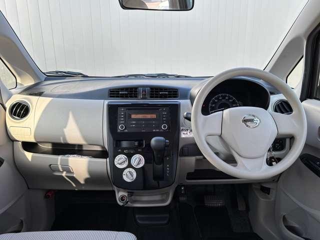 デイズ ６６０　Ｊ　純正ＣＤチューナー　ＥＴＣ　被害軽減ブレーキ　キーレス車　両席エアバック　誤発進抑制装置　エアバック　ＥＴＣ付　オートエアコン　Ｐウインドウ　記録簿有り　ＰＳ　ＡＢＳ（3枚目）