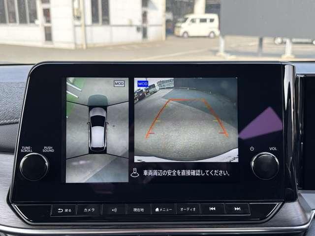 �Ԃ��󂩂猩���悤�ȉf�����f��A�A���E���h�r���[���j�^�[�Ŏԗ����ӂ̈��S�m�F����ڂłł��܂��I�����Ȃ��q�l���Q�����m�F�ł���̂ŁA�^�]�̂��Ղ������ł͂Ȃ����̖h�~�ɂ��𗧂��܂���