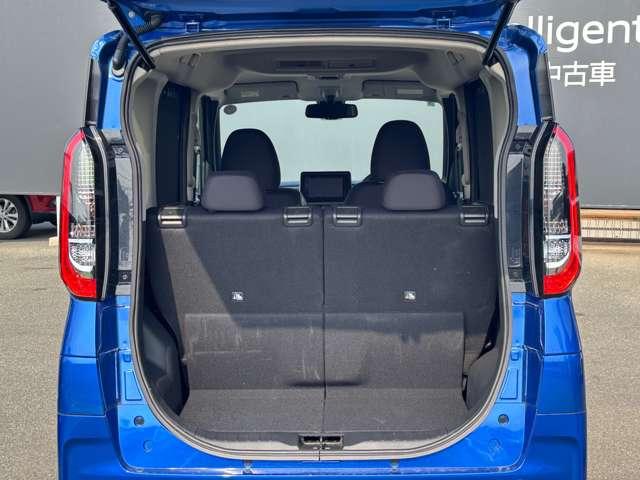 ルークス ６６０　ハイウェイスターＸ　メモリーナビ　全周囲モニター　誤発進抑制装置　アラウンドビュモニター　ワンオ－ナ－　ＡＷ　ＳＲＳ　キーフリーシステム　地デジ　車線逸脱防止　ハイビームアシスト　ＬＥＤヘットランプ　スマートキ　試乗車（16枚目）