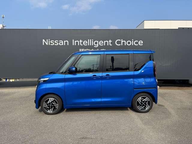 ルークス ６６０　ハイウェイスターＸ　メモリーナビ　全周囲モニター　誤発進抑制装置　アラウンドビュモニター　ワンオ－ナ－　ＡＷ　ＳＲＳ　キーフリーシステム　地デジ　車線逸脱防止　ハイビームアシスト　ＬＥＤヘットランプ　スマートキ　試乗車（36枚目）