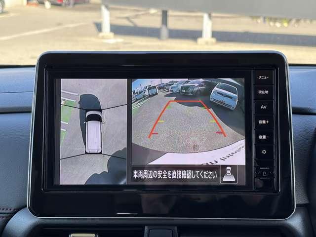 �Ԃ��󂩂猩���悤�ȉf�����f��A�A���E���h�r���[���j�^�[�Ŏԗ����ӂ̈��S�m�F����ڂłł��܂��I�����Ȃ��q�l���Q�����m�F�ł���̂ŁA�^�]�̂��Ղ������ł͂Ȃ����̖h�~�ɂ��𗧂��܂���