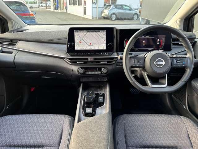 オーラ １．２　Ｇ　メモリーナビ　全周囲モニター　フルセグテレビ　ハイビームアシスト　ＥＴＣ車載器　アルミ　ＬＤＷ　ＬＥＤライト　バックモニター　エアバッグ　サイドエアバッグ　アイドリングストップ　記録簿　メモリーナビ（3枚目）