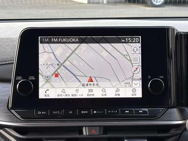 オーラ １．２　Ｇ　メモリーナビ　全周囲モニター　フルセグテレビ　ハイビームアシスト　ＥＴＣ車載器　アルミ　ＬＤＷ　ＬＥＤライト　バックモニター　エアバッグ　サイドエアバッグ　アイドリングストップ　記録簿　メモリーナビ（4枚目）