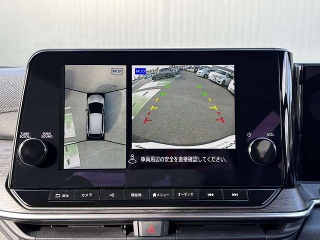 オーラ １．２　Ｇ　メモリーナビ　全周囲モニター　フルセグテレビ　ハイビームアシスト　ＥＴＣ車載器　アルミ　ＬＤＷ　ＬＥＤライト　バックモニター　エアバッグ　サイドエアバッグ　アイドリングストップ　記録簿　メモリーナビ（5枚目）