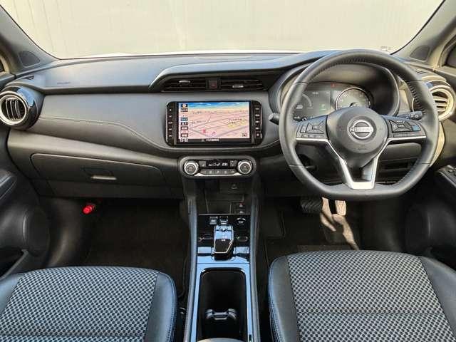 キックス 1.2 X (e-POWER) メモリーナビ 全周囲モニター ABS エアコン パワーウィンドウ 衝突被害軽減ブレーキ フルセグTV LEDヘッドランプ 禁煙車 レーダークルーズコントロール スマートキー アイドリングストップ(3枚目)