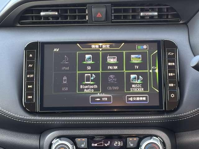 キックス １．２　Ｘ　（ｅ－ＰＯＷＥＲ）　メモリーナビ　全周囲モニター　ＡＢＳ　エアコン　パワーウィンドウ　衝突被害軽減ブレーキ　フルセグＴＶ　ＬＥＤヘッドランプ　禁煙車　レーダークルーズコントロール　スマートキー　アイドリングストップ（5枚目）