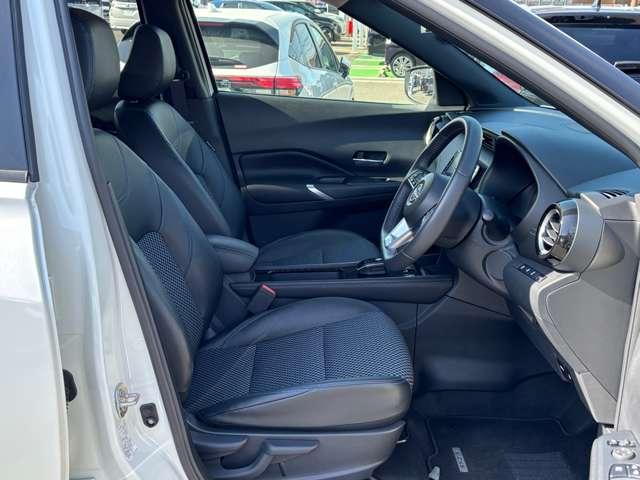 キックス １．２　Ｘ　（ｅ－ＰＯＷＥＲ）　メモリーナビ　全周囲モニター　ＡＢＳ　エアコン　パワーウィンドウ　衝突被害軽減ブレーキ　フルセグＴＶ　ＬＥＤヘッドランプ　禁煙車　レーダークルーズコントロール　スマートキー　アイドリングストップ（13枚目）