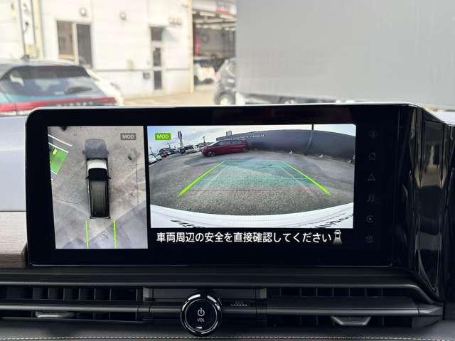 �Ԃ��󂩂猩���悤�ȉf�����f��A�A���E���h�r���[���j�^�[�Ŏԗ����ӂ̈��S�m�F����ڂłł��܂��I�����Ȃ��q�l���Q�����m�F�ł���̂ŁA�^�]�̂��Ղ������ł͂Ȃ����̖h�~�ɂ��𗧂��܂���