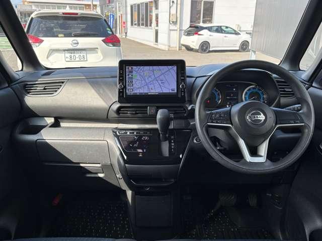 ルークス ６６０　ハイウェイスターＸ　メモリーナビ　全周囲モニター　ドラレコ　誤発進抑制装置　アラウンドビュモニター　ワンオ－ナ－　ＡＷ　ＳＲＳ　キーフリーシステム　ドライブレコーダ　地デジ　車線逸脱防止　ハイビームアシスト　スマートキ（2枚目）