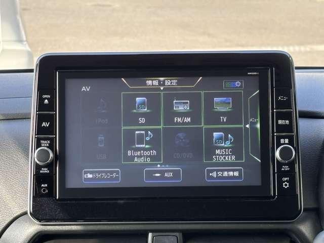 ルークス ６６０　ハイウェイスターＸ　メモリーナビ　全周囲モニター　ドラレコ　誤発進抑制装置　アラウンドビュモニター　ワンオ－ナ－　ＡＷ　ＳＲＳ　キーフリーシステム　ドライブレコーダ　地デジ　車線逸脱防止　ハイビームアシスト　スマートキ（4枚目）