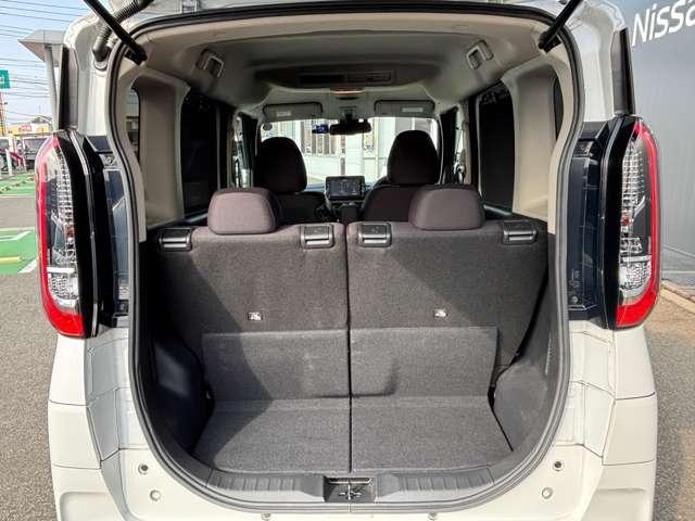 ルークス ６６０　ハイウェイスターＸ　メモリーナビ　全周囲モニター　ドラレコ　誤発進抑制装置　アラウンドビュモニター　ワンオ－ナ－　ＡＷ　ＳＲＳ　キーフリーシステム　ドライブレコーダ　地デジ　車線逸脱防止　ハイビームアシスト　スマートキ（16枚目）