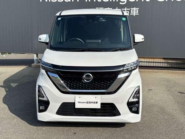 ルークス ６６０　ハイウェイスターＸ　メモリーナビ　全周囲モニター　ドラレコ　誤発進抑制装置　アラウンドビュモニター　ワンオ－ナ－　ＡＷ　ＳＲＳ　キーフリーシステム　ドライブレコーダ　地デジ　車線逸脱防止　ハイビームアシスト　スマートキ（21枚目）