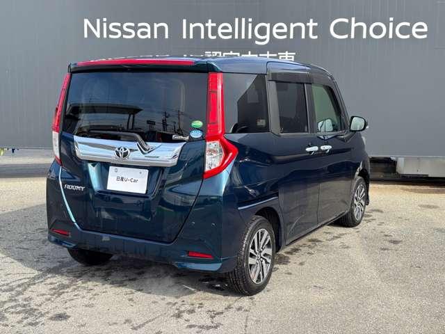 ルーミー 1.0 カスタム G メモリーナビ バックモニター バックモニタ 運転席助手席エアバック 障害物ソナー 左右電動スライドドア スマ-トキ- A-STOP LKA エアバック エアコン LEDライト キーフリー イモビ PS(2枚目)