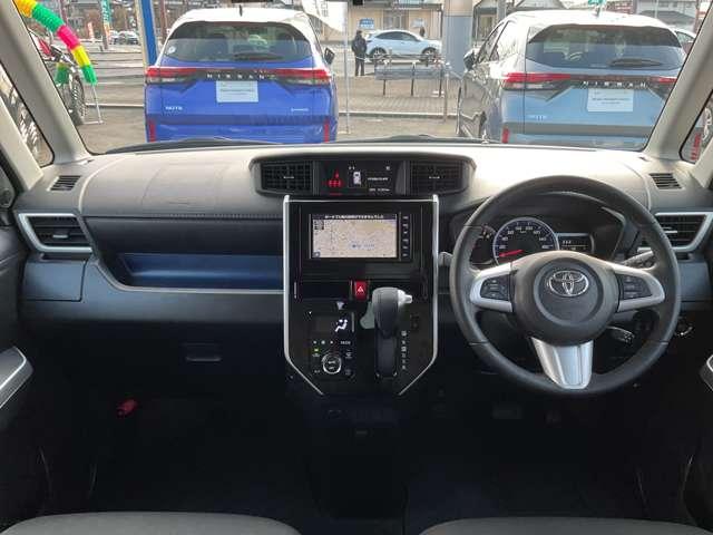 ルーミー 1.0 カスタム G メモリーナビ バックモニター バックモニタ 運転席助手席エアバック 障害物ソナー 左右電動スライドドア スマ-トキ- A-STOP LKA エアバック エアコン LEDライト キーフリー イモビ PS(3枚目)