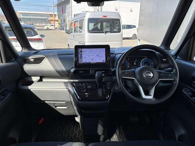 ルークス 660 ハイウェイスターX プロパイロット エディション メモリーナビ 全周囲モニター アダクティブクルーズC 全方位M 両パワースライドドア 誤発進抑制機能 アイドリングSTOP LEDヘッドランプ アルミホイール レーンアシスト ワンオ-ナ-車 ETC(3枚目)