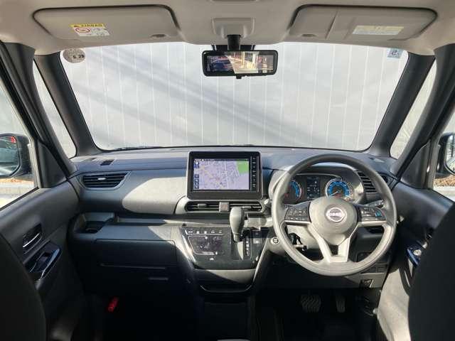 ルークス ６６０　ハイウェイスターＸ　プロパイロット　エディション　当社社用車ＵＰ　９インチナビ　アダクティブクルーズＣ　全方位Ｍ　両パワースライドドア　誤発進抑制機能　アイドリングＳＴＯＰ　ＬＥＤヘッドランプ　アルミホイール　レーンアシスト　ワンオ－ナ－車　ＰＷ（3枚目）