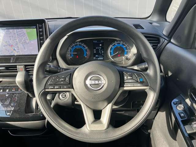 ルークス ６６０　ハイウェイスターＸ　プロパイロット　エディション　当社社用車ＵＰ　９インチナビ　アダクティブクルーズＣ　全方位Ｍ　両パワースライドドア　誤発進抑制機能　アイドリングＳＴＯＰ　ＬＥＤヘッドランプ　アルミホイール　レーンアシスト　ワンオ－ナ－車　ＰＷ（10枚目）