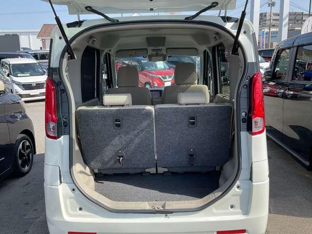 フレアワゴン ６６０　ＸＳ　メモリーナビ　バックモニター　盗難警報装置　車線逸脱　Ｓキー　ｉ－ｓｔｏｐ　ナビＴＶ　バックモニター　エアコン　ＰＳ　ＰＷ　メモリーナビ　ＡＢＳ　デュアルカメラブレーキＳ　地デジＴＶ　１オーナー車（13枚目）