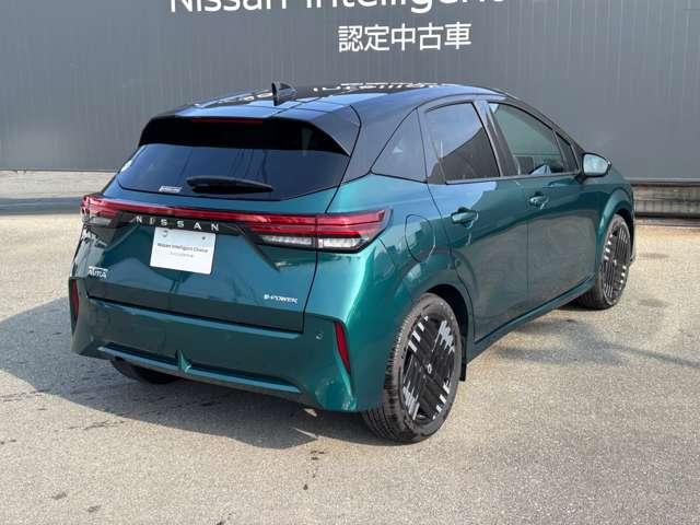 オーラ 1.2 G レザーエディション 社用車UP メモリーナビ 全周囲モニター 衝突軽減B イモビライザー LEDライト 車線逸脱警報 追従クルーズ ETC オートハイビーム ナビ&TV アルミ メモリーナビゲーション 記録簿 ABS(2枚目)