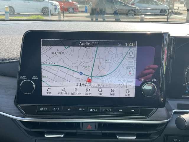 オーラ 1.2 G レザーエディション 社用車UP メモリーナビ 全周囲モニター 衝突軽減B イモビライザー LEDライト 車線逸脱警報 追従クルーズ ETC オートハイビーム ナビ&TV アルミ メモリーナビゲーション 記録簿 ABS(3枚目)