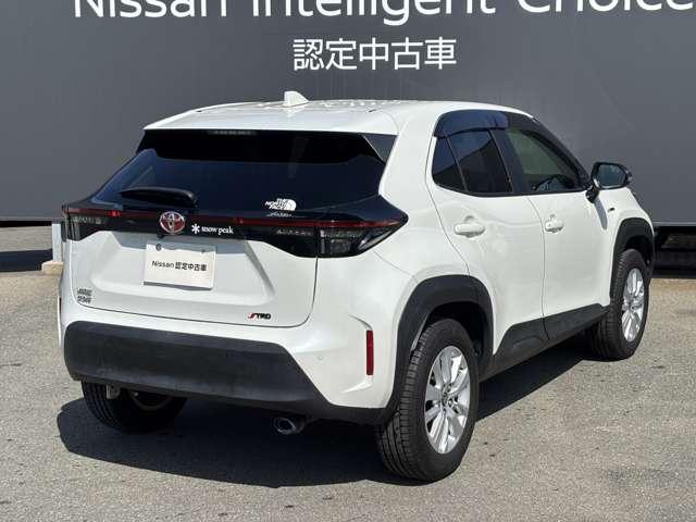 ヤリスクロス １．５　Ｇ　メモリーナビ　バックモニター　バックモニタ－　ブレーキサポート　盗難防止　点検記録簿　スマートキ－　レーンキープ　ナビ　クルーズＣ　エアコン　キーレスエントリー　パワーステアリング　メモリナビ　アルミ（2枚目）