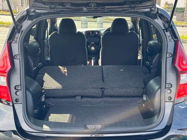 ノート １．２　ｅ－ＰＯＷＥＲ　ＮＩＳＭＯ　メモリーナビ　アラウンドビューモニター　前後ブレーキサポート　スマキー　ワンオーナ　ＬＤＡ　エアコン　ハイビームアシスト　メモリーナビ付き　Ｂカメラ　記録簿　ＬＥＤヘッドランプ　Ｗエアバッグ　アルミ（16枚目）