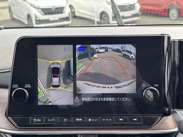 オーラ １．２　Ｇ　レザーエディション　メモリーナビ　アラウンドビューモニター　衝突被害軽減Ｓ　ワンオ－ナ－車　カーテンエアバッグ　スマートキ　ナビＴＶ　本革シート　ＬＤＷ　ＬＥＤヘッドランプ　ドライブレコーダー　ＥＴＣ　盗難防止　記録簿（5枚目）