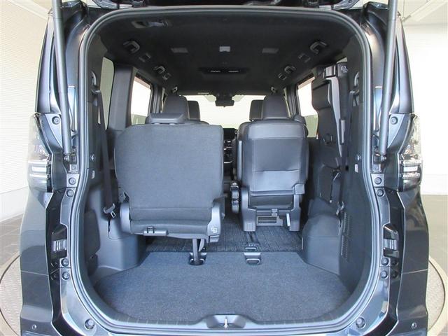 ヴォクシー S-Z メモリーナビ バックカメラ 衝突被害軽減システム ETC 両側電動スライド LEDヘッドランプ 乗車定員7人 3列シート ワンオーナー 記録簿(37枚目)