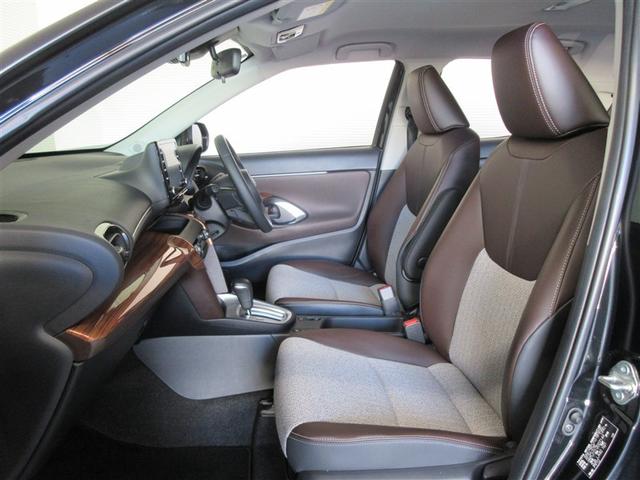 ヤリスクロス ハイブリッドZ ミュージックプレイヤー接続可 バックカメラ 衝突被害軽減システム ETC ドラレコ LEDヘッドランプ ワンオーナー 記録簿(33枚目)