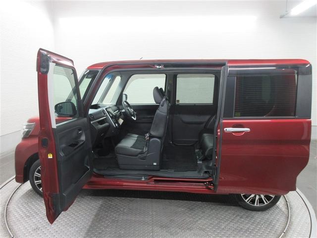 タント カスタムX トップエディションVS SAIII フルセグ メモリーナビ DVD再生 バックカメラ 衝突被害軽減システム ドラレコ 電動スライドドア LEDヘッドランプ 記録簿 アイドリングストップ(34枚目)