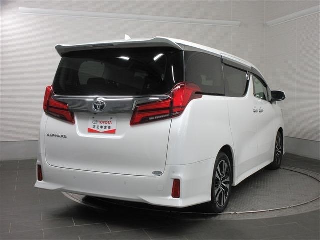 アルファード ２．５Ｓ　Ｃパッケージ　フルセグ　メモリーナビ　ミュージックプレイヤー接続可　後席モニター　バックカメラ　衝突被害軽減システム　ＥＴＣ　ドラレコ　両側電動スライド　ＬＥＤヘッドランプ　乗車定員７人　３列シート　ワンオーナー（4枚目）
