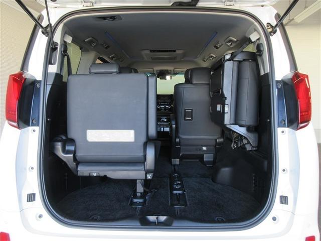 アルファード ２．５Ｓ　Ｃパッケージ　フルセグ　メモリーナビ　ミュージックプレイヤー接続可　後席モニター　バックカメラ　衝突被害軽減システム　ＥＴＣ　ドラレコ　両側電動スライド　ＬＥＤヘッドランプ　乗車定員７人　３列シート　ワンオーナー（37枚目）