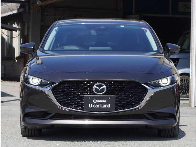 ＭＡＺＤＡ３セダン ２．０　２０Ｓ　プロアクティブ　レーダークルコン　ＬＥＤヘッド　地デジ　ＴＶ　オートマチックハイビーム　ＥＴＣ　バックモニター　ＢＴ接続　ｉ－ｓｔｏｐ（2枚目）