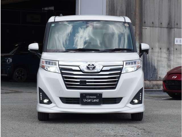 ルーミー １．０　カスタム　Ｇ　Ｓ　両側電動スライド　ナビ　バックモニター　衝突被害軽減装置　両側電動ドア　フルフラット　クルコン　オートエアコン　アルミ　アイドリングストップ　ＶＳＣ　ＡＢＳ　イモビライザー　エアバッグ　キーフリー（3枚目）