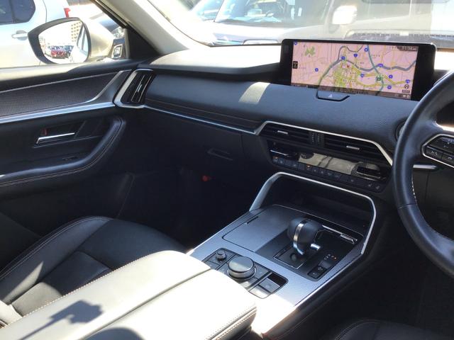 CX-60 3.3 XD Lパッケージ ディーゼルターボ 4WD ナビ ETC 前後ドラレコ 全方位モニター パワーリアゲート Bカメラ AW 4WD オートハイビーム スマートキー シートヒーター アイドリングストップ ターボ オートエアコン 電動パワーシート(31枚目)