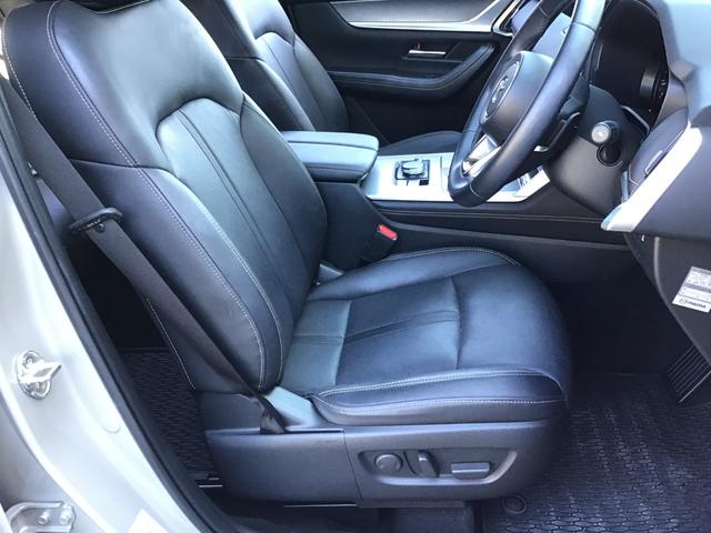 CX-60 3.3 XD Lパッケージ ディーゼルターボ 4WD ナビ ETC 前後ドラレコ 全方位モニター パワーリアゲート Bカメラ AW 4WD オートハイビーム スマートキー シートヒーター アイドリングストップ ターボ オートエアコン 電動パワーシート(50枚目)