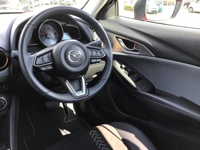 CX-3 1.5 15S ビビッド モノトーン 全方位モニター 運転席パワーシート レーダークルーズコントロール シートヒーター アイドリングストップ クリアランスソナー Bluetooth スマートキー 衝突被害軽減ブレーキ ETC(40枚目)