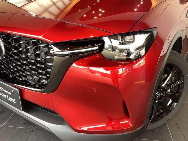 ＣＸ－６０ ３．３　ＸＤ　ＳＰ　ディーゼルターボ　試乗車アップ　ナビ　ＥＴＣ　全方位モニター　（5枚目）