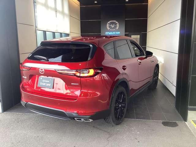 ＣＸ－６０ ３．３　ＸＤ　ＳＰ　ディーゼルターボ　試乗車アップ　ナビ　ＥＴＣ　全方位モニター　（6枚目）